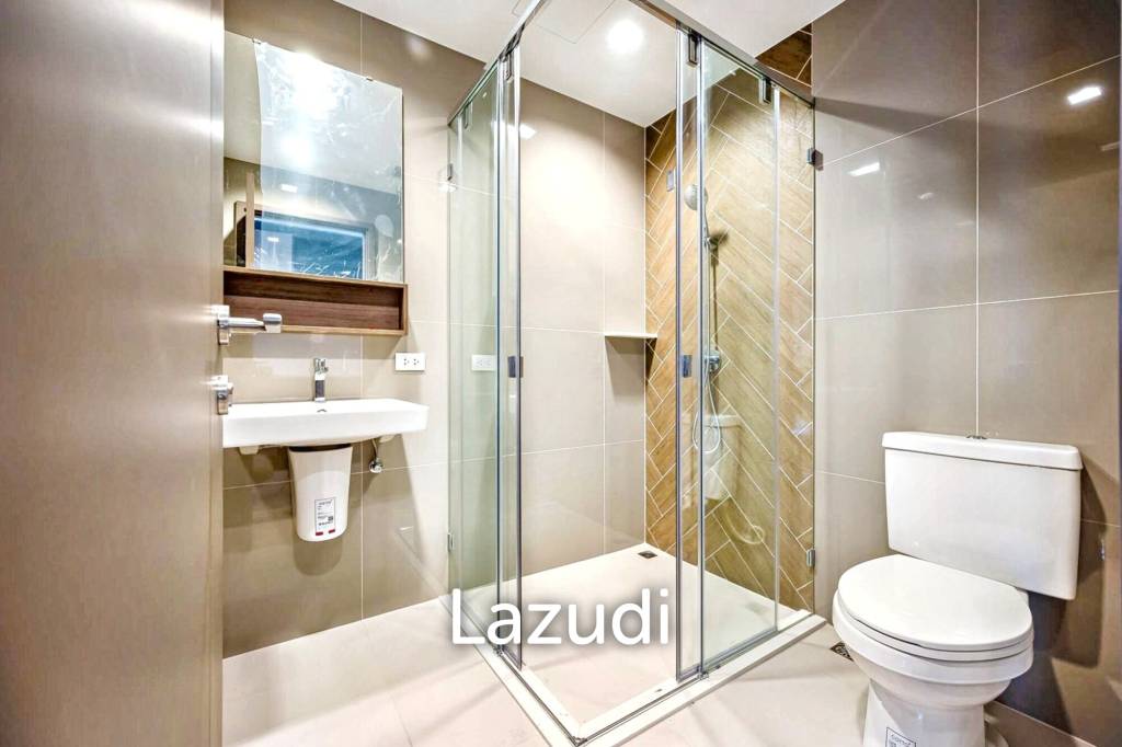 รูป 1 Bedroom 1 Bathroom 32.75 Sq.m THE LINE Phahonyothin Park - รูปที่ 8/9