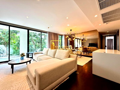 คอนโดให้เช่า : La Citta Delre | Refined 2 Bedroom Luxury Condo in Thonglor - BR60803CD