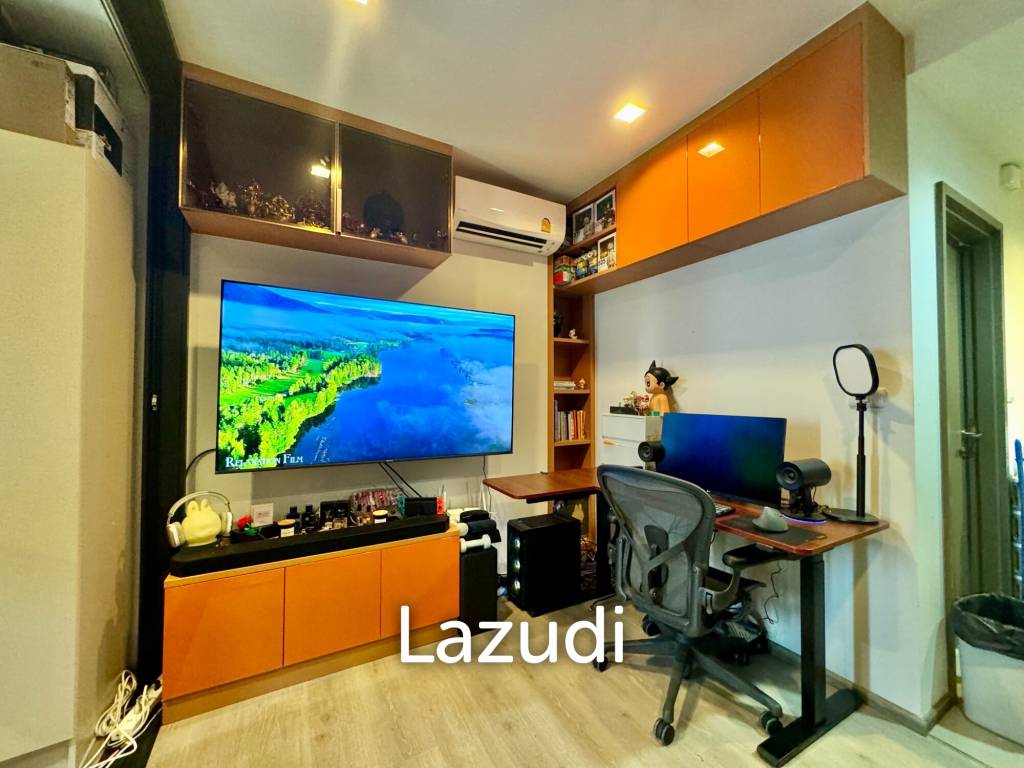 รูป 1 Bed 1 Bath 32 SQ.M THE LINE Phahonyothin Park - รูปที่ 2/8