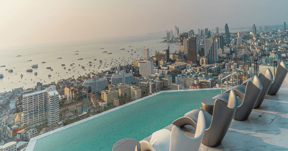 picture Luxury Condo for Rent in the Center of Pattaya - Arcadia Millennium Tower on 23th floor Sea view - 20/21