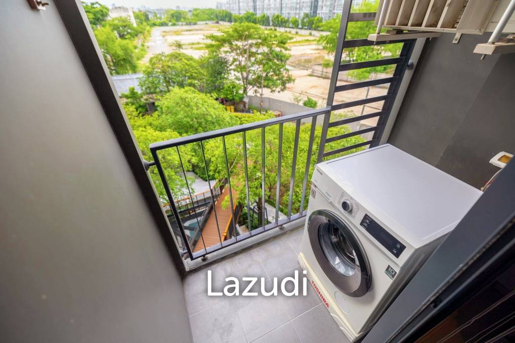รูป 1 Bed 1 Bath 31 SQ.M IDEO New Rama 9 - รูปที่ 23/25
