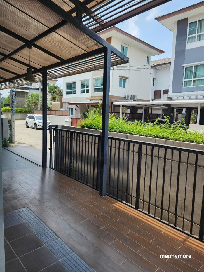 รูป ปล่อยเช่าบ้านเดี่ยว3ชั้น โครงการ คาซ่า พรีเมี่ยม ราชพฤกษ์ พระราม 5 - รูปที่ 10/10