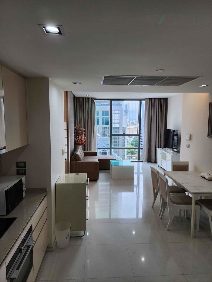 picture 📌 For Rent Condo THE BANGKOK SATHON Building 1, Floor 10,1 bed room, Room size 64 sqm - 3/8