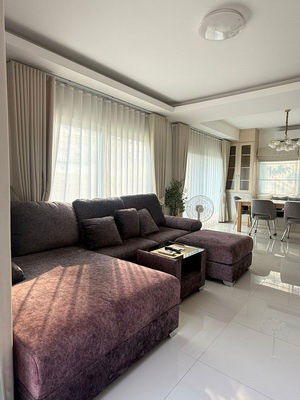 รูป [ให้เช่า] หมู่บ้าน ชัยพฤกษ์ ทางด่วนรามอินทรา - จตุโชติ / 3 ห้องนอน 3 ห้องน้ำ / 70 ตรว. 165 ตรม. **69,000** บ้านเดี่ยวหลังมุมโครงการหรูติดทางด่วน - รูปที่ 11/14