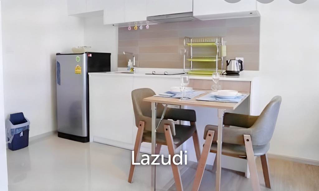 รูป 1 Bed 1 Bath 29 SQ.M Maestro 03 Ratchada-Rama 9 - รูปที่ 1/7