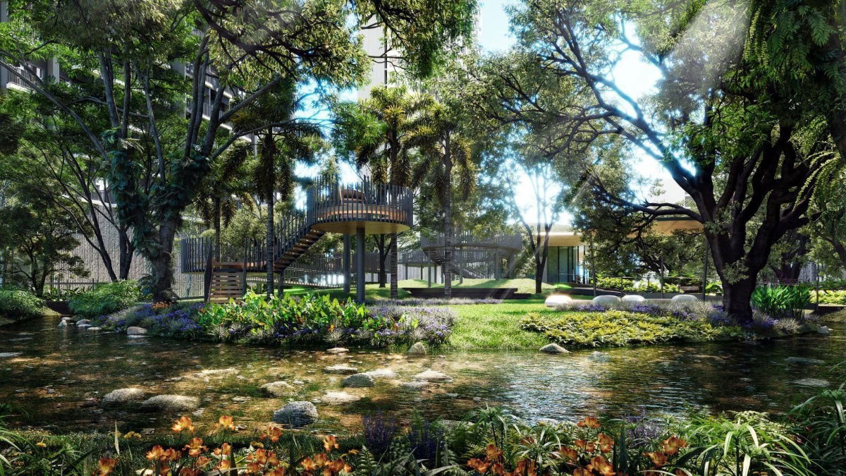 รูป ขายดาวน์ คอนโด Noble Create เอกมัย–รามอินทรา (30.10 ตร.ม.) 1 นอน ติด Crystal Park ประดิษฐ์มนูธรรม - รูปที่ 15/18