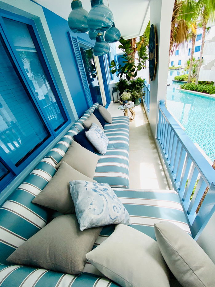 รูป คอนโด เดอะ เครสท์ ซานโตรา (The Crest Santora) หัวหิน 82 ตร.ม. 2 ห้องนอน 2 ห้องน้ำ ห้องสวย วิวสระ เฟอร์นิเจอร์ครบ ราคาแสนดี - รูปที่ 11/41