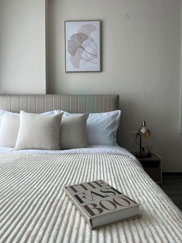 รูป ให้เช่าคอนโด ไอดีโอ จุฬา-สามย่าน อาคาร B ชั้น 7 1 ห้องนอน ขนาด 35 ตรม ใกล้ สามย่านมิตรทาวน์ - รูปที่ 6/8