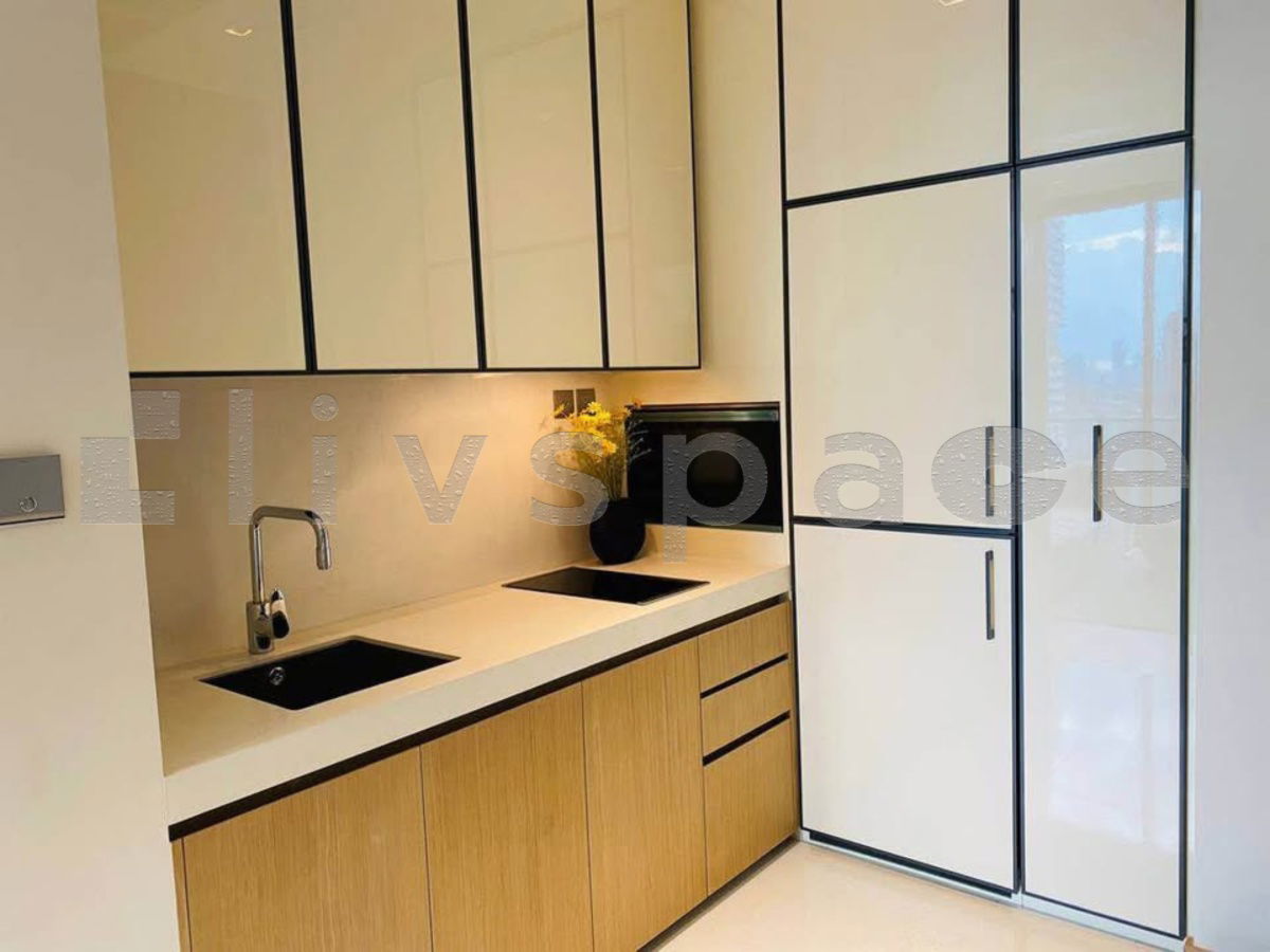 picture ▚ LE130ツ For Rent: Beatniq Sukhumvit 32, 1 Bed 43.42 sq.m.! 💎 Luxury Built-ins, High Floor City View, 200m to BTS Thong Lo 52k! - 5/8