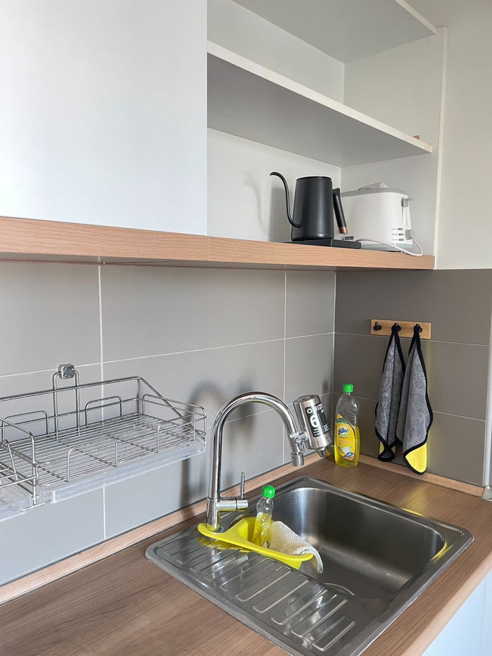 รูป ขายพร้อมผู้เช่าคอนโด ยู ดีไลท์ เรสซิเดนซ์ (พัฒนาการ - ทองหล่อ) ชั้น 26 ห้องมุม วิวสวย ทำเลดี เดินทางสะดวก - รูปที่ 8/20