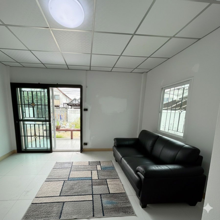 รูป 🏡 ให้เช่าบ้านเดี่ยว2ชั้น 3ห้องนอน 2 ห้องน้ำ แอร์2ตัว #ลาดพร้าว71 #นาคนิวาศ48 บนพื้นที่ 60ตร.ว. กว้างมาก - รูปที่ 4/12