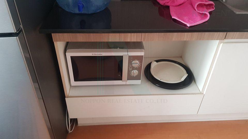 picture For Rent Condo LUMPINI CONDO TOWN RAMINTHRA - NAWAMIN Building B, Floor 16,1 bed room, Room size 25.00 sqm - 7/8