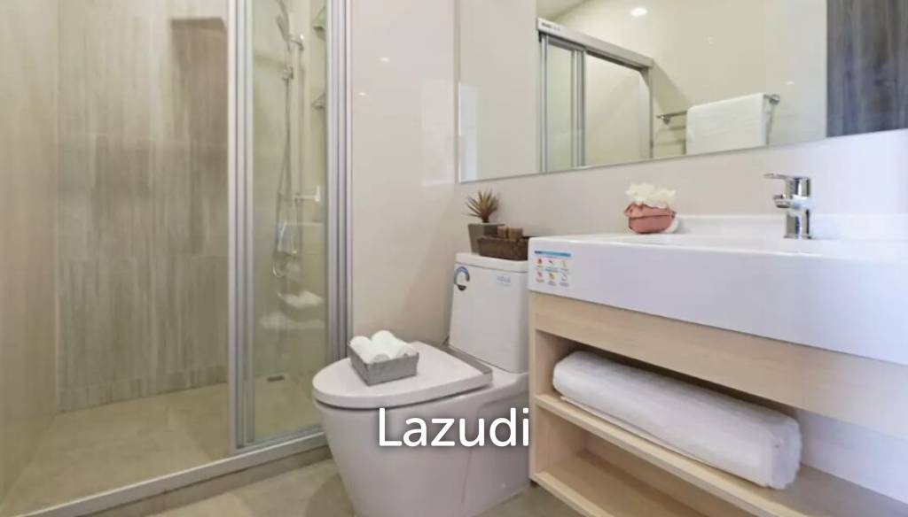 รูป 1 Bed 1 Bath 26.20 SQ.M The Rich Rama 9 Srinakarin - รูปที่ 5/5