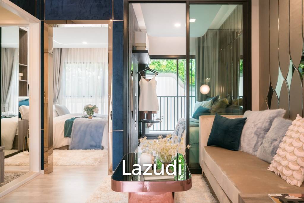 รูป 2 ห้องนอน 44.83ตร.ม. ดิ ออริจิ้น สุขุมวิท 105 - รูปที่ 2/15