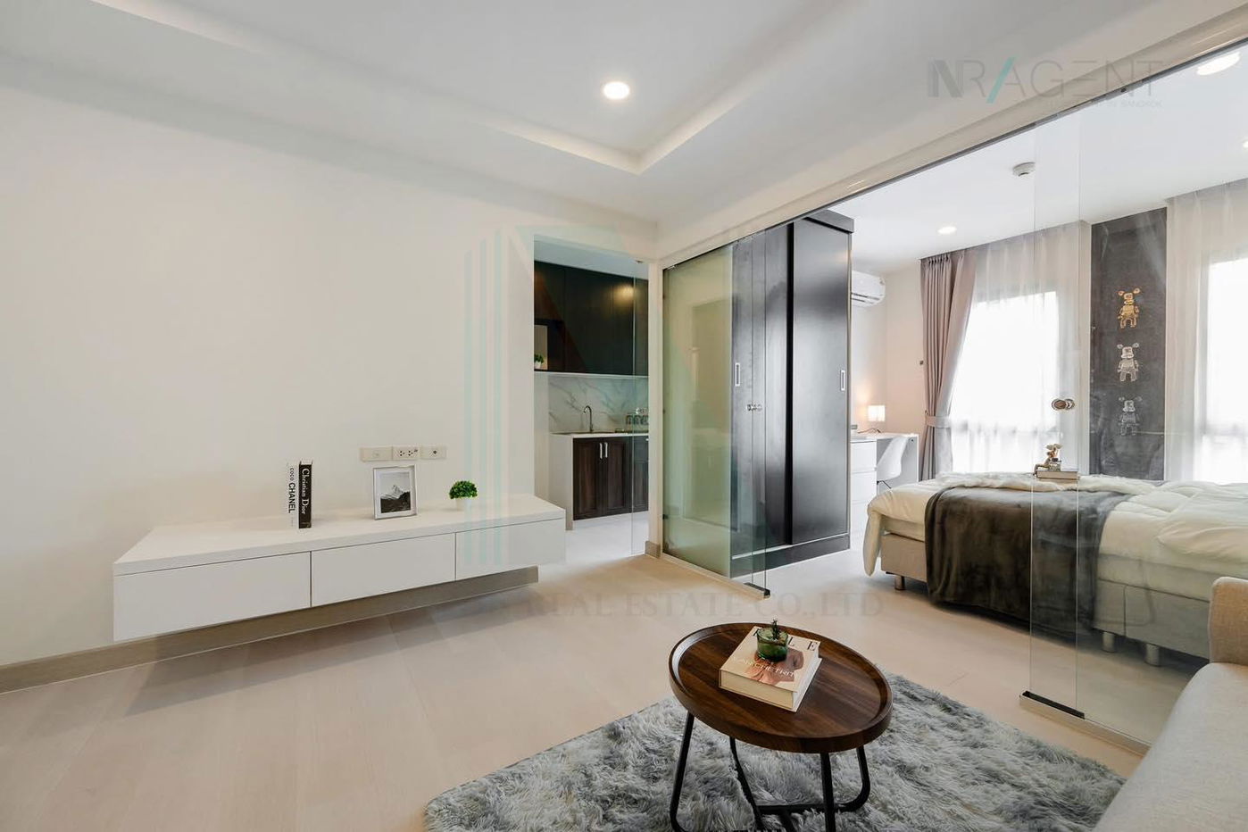 picture ðš For Sell Condo PARC EXO KASET-NAVAMINTRA Building A, Floor 2,1 bed room, Room size 33 sqm - 8/8