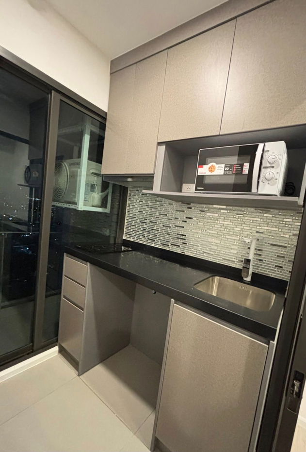 picture MRT Wongsawang 3 km. Price 12,000 Baht Condo The CLEV Riverline Chaophraya - Wongsawang ( Rental ) - 5/8