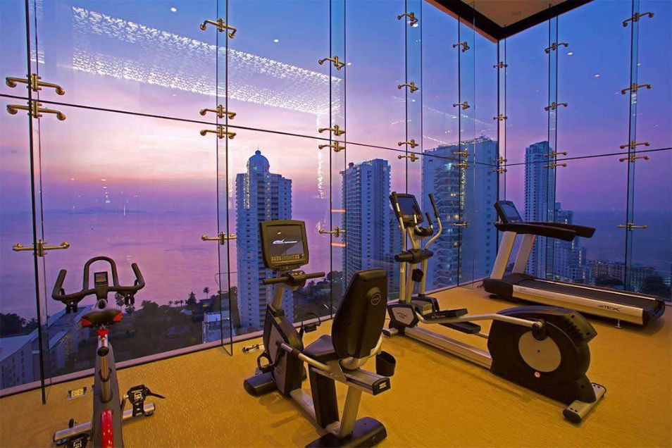 รูป  The Riviera Wongmat Beach *Foreigner Name* Stunning SeaView Unit   - รูปที่ 11/15