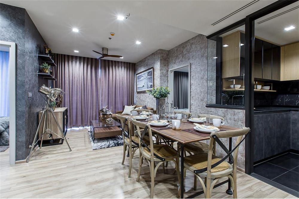 รูป [920011008-40] ให้เช่าคอนโด เดอะ ไลน์ จตุจักร-หมอชิต 77.75 ตรม. - รูปที่ 1/16