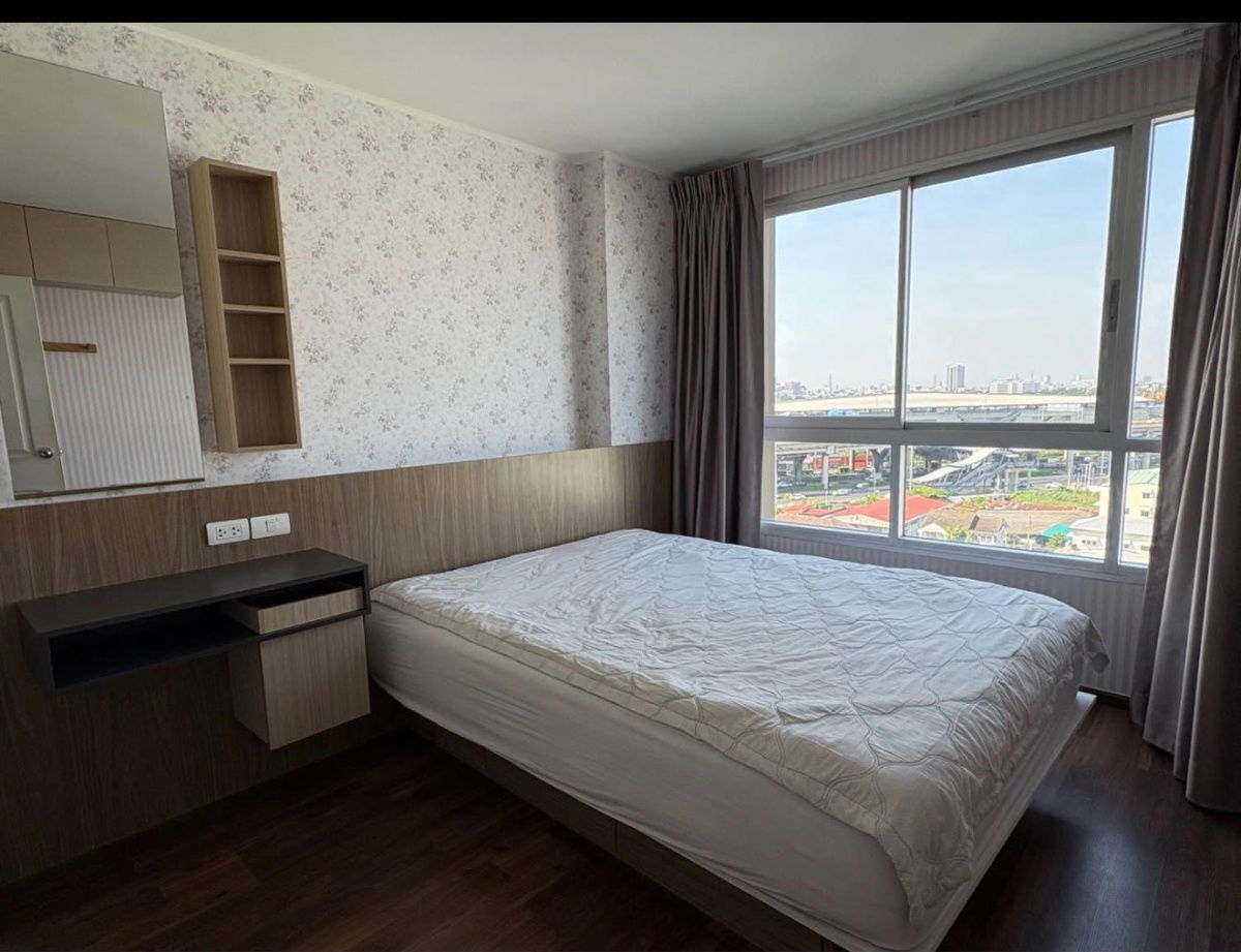 รูป ให้เช่าด่วน คอนโด ยู ดีไลท์ รัชวิภา ชั้น 11 ขนาด30.50 ตรม. 1ห้องนอน 1ห้องน้ำ ราคา 10,000 บาท ติดถนนวิภาวดี ใกล้ SCB Parkใกล้เมเจอร์รัชโยธิน. - รูปที่ 1/7