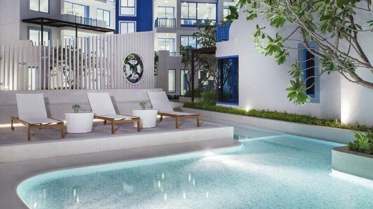 รูป คอนโด เดอะ เครสท์ ซานโตรา (The Crest Santora) หัวหิน 82 ตร.ม. 2 ห้องนอน 2 ห้องน้ำ ห้องสวย วิวสระ เฟอร์นิเจอร์ครบ ราคาแสนดี - รูปที่ 32/41