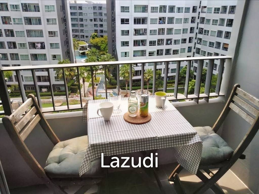 รูป 1 Bed 1 Bath 34 SQ.M at Elio Del Ray - รูปที่ 8/8