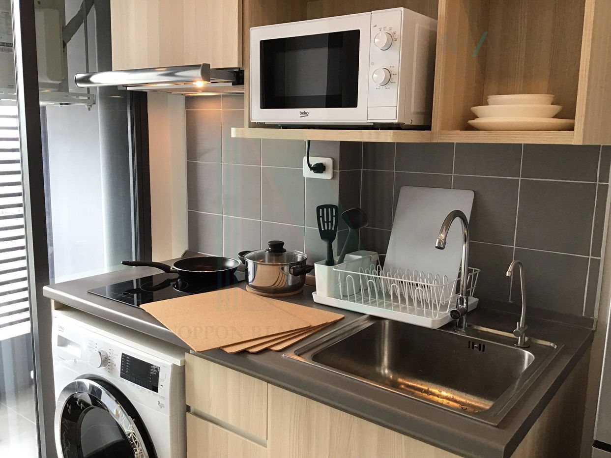 picture 🎉 For Rent Condo IDEO O2 Building C, Floor 27,Studio, Room size 27 sqm - 8/8