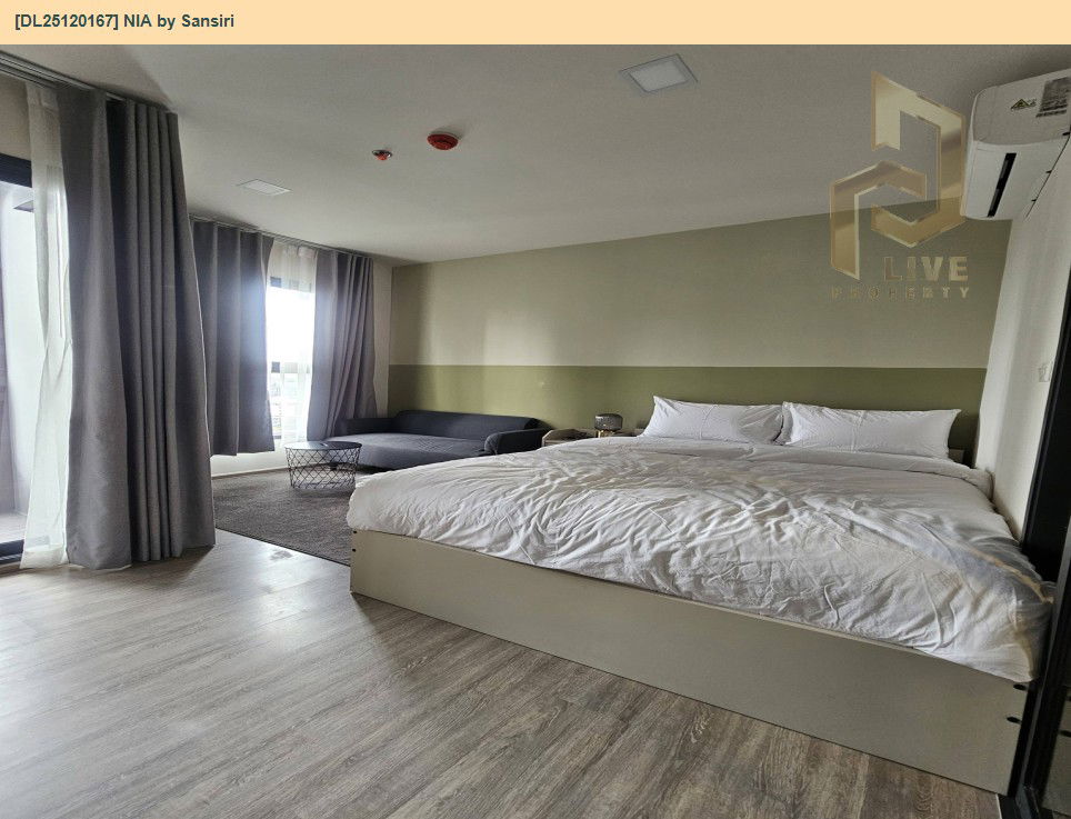 picture DL25120167 Condo for rent, NIA by Sansiri near BTS Phra Khanong, ready to move in, call urgently 0638692663 LineID @534wlwof - 2/6