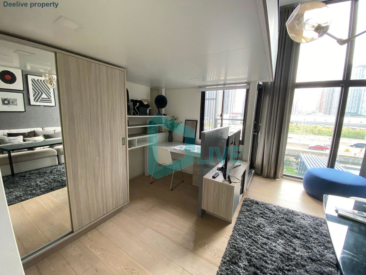 picture DL1074847 Condo for rent, Chewathai Residence Asoke near MRT พระราม 9, ready to move in, call urgently 0638692663 LineID @897iyzll - 4/14