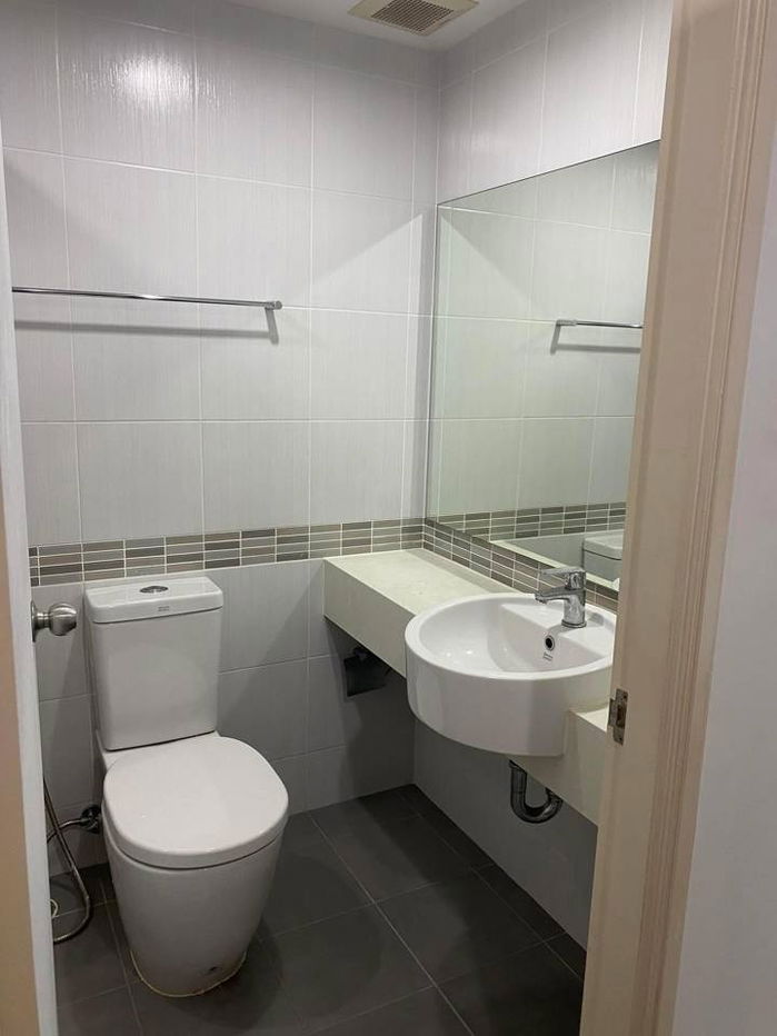 รูป 🔴RRB20609🟡 ให้เช่าถูกมาก 👍 Lumpini Place Borom Ratchachonni - Pinklao 💛🧡 ✅ แอดไลน์ @930jwqti (มี @ ด้วยนะครับ) แอดมินตอบไว - รูปที่ 10/12