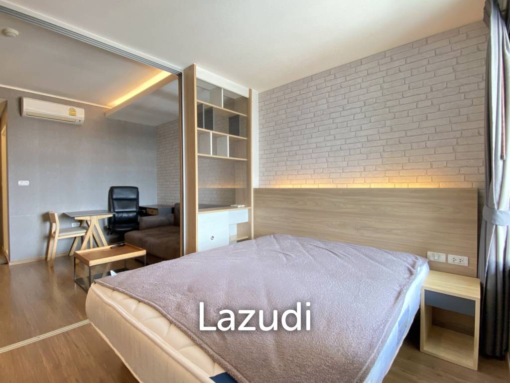 รูป 1 Bed 1 Bath 34 SQ.M U Delight Riverfront Rama 3 - รูปที่ 5/9