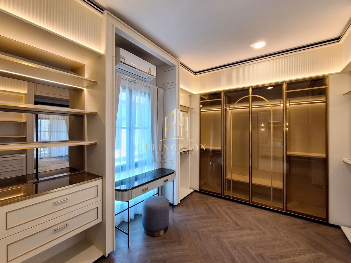 picture Luxury House For Rent Nantawan Rama 9 New Krungthep Kreetha Near Wellington International School - 20/38