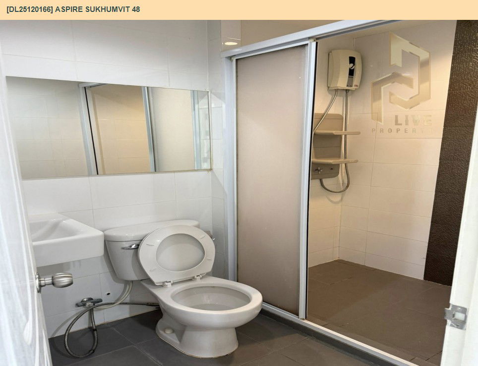 รูป DL25120166 ให้เช่าคอนโด แอสปาย สุขุมวิท 48 (Aspire Sukhumvit 48) ใกล้ BTS พระโขนง พร้อมเข้าอยู่ โทรด่วน 0653619502 LineID @534wlwof - รูปที่ 9/13