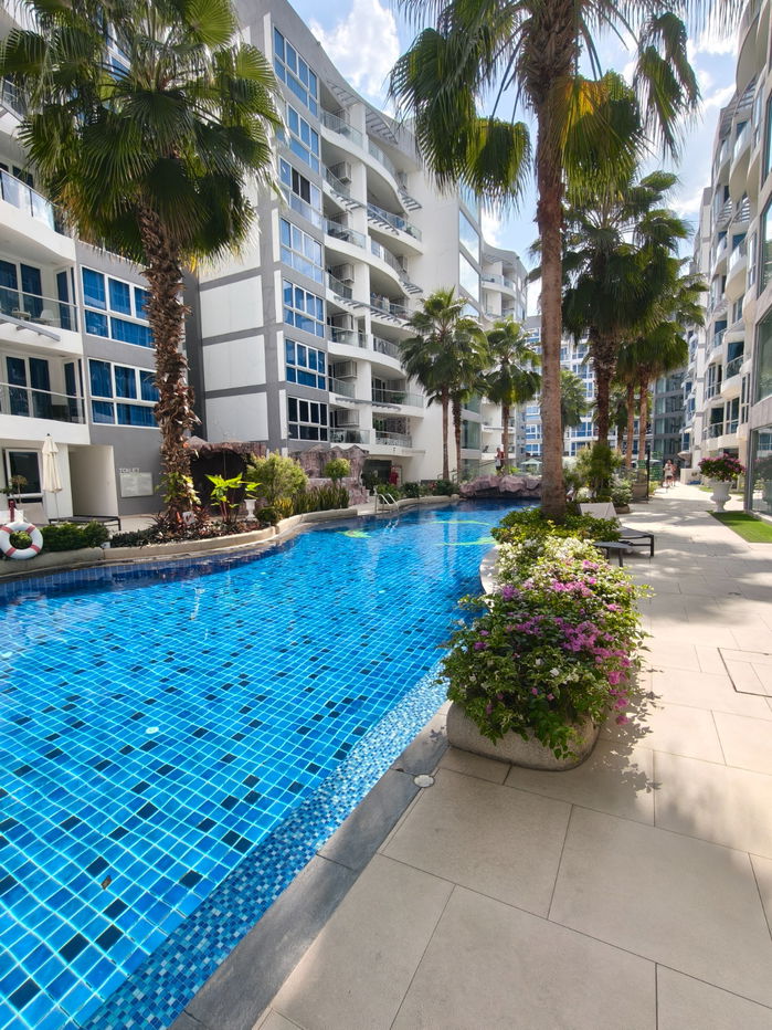 รูป คอนโด grand avenue แบบ 1 ห้องนอน 1 ห้องน้ำซอยบัวขาวพัทยา - รูปที่ 1/21