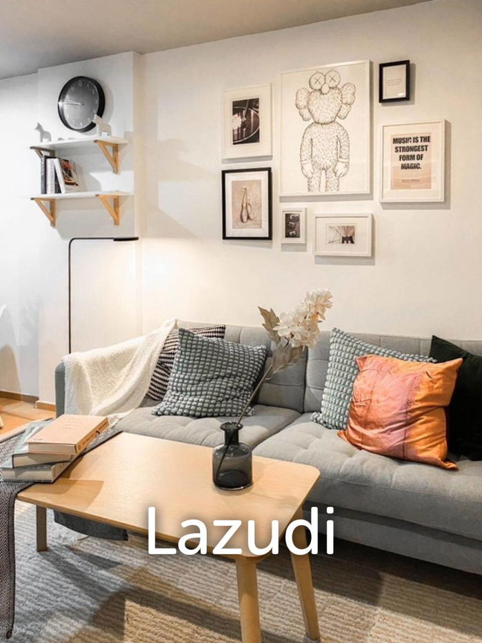 รูป 1 Bed 1 Bath 48 SQ.M Hive Sukhumvit 65 - รูปที่ 2/13