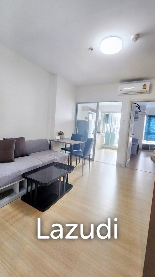 รูป 1 Bed 1 Bath 41 SQ.M Supalai Veranda Rama 9 - รูปที่ 2/10