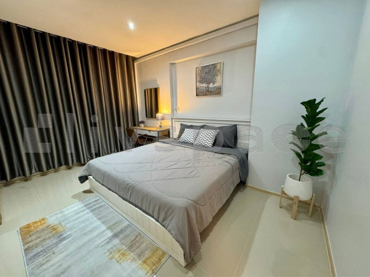 รูป ▚ LE125ツ สำหรับเช่า Siam Condominium Rama 9 2 Bed 72 ตร.ม.! ⭐ รีโนเวทใหม่ทั้งหมด ติด Central พระราม 9 (100 ม.) - รูปที่ 5/8
