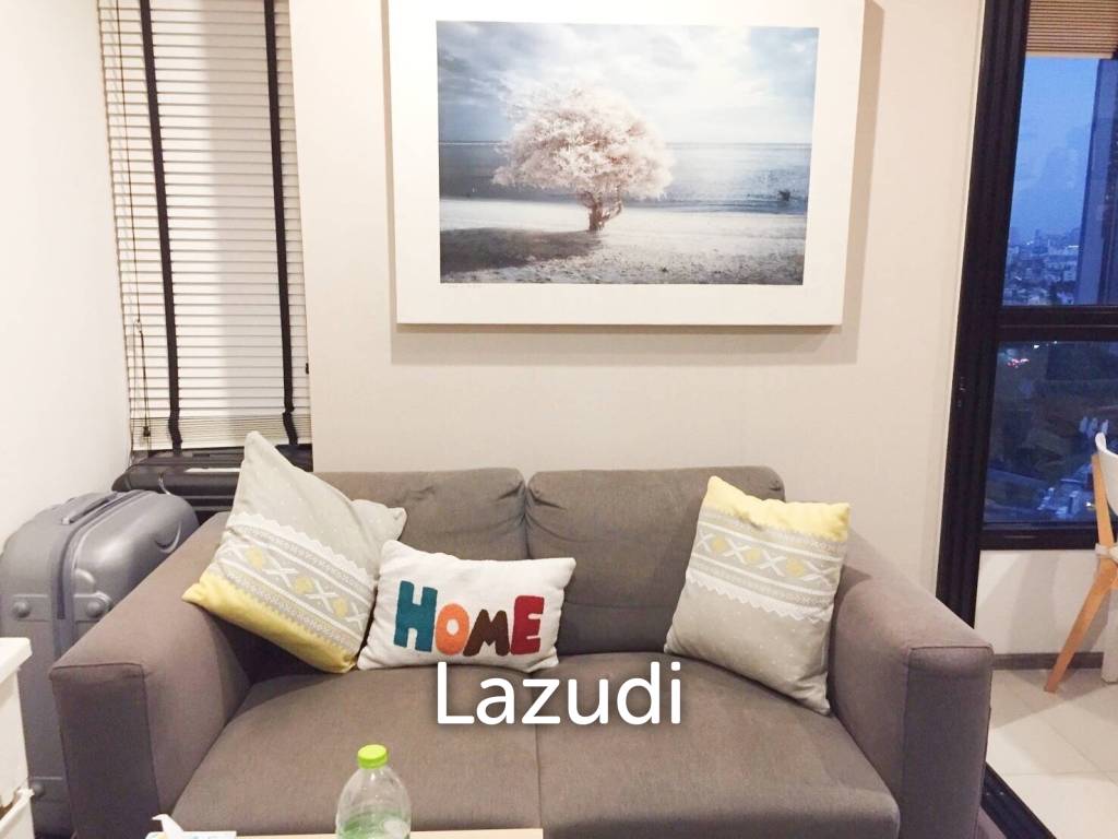 รูป 1 Bed 30 SQ.M The Base Park East Sukhumvit 77 - รูปที่ 2/6