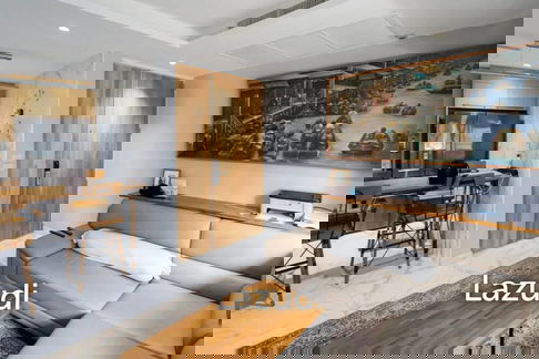 93 sqm 2 Bed Condo Baan Thanon Sarasin Lumpini Bangkok