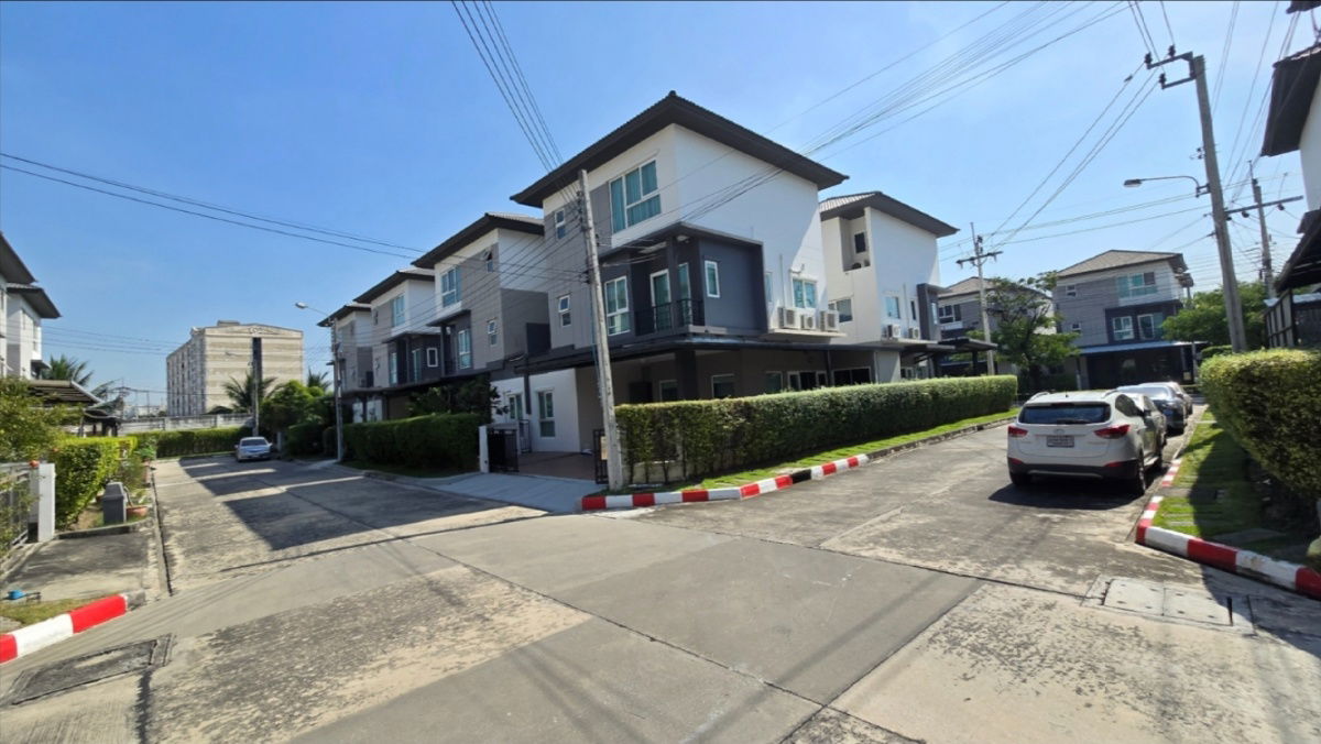 รูป ขายด่วน - บ้านกลางเมือง สวนหลวง - รูปที่ 56/58