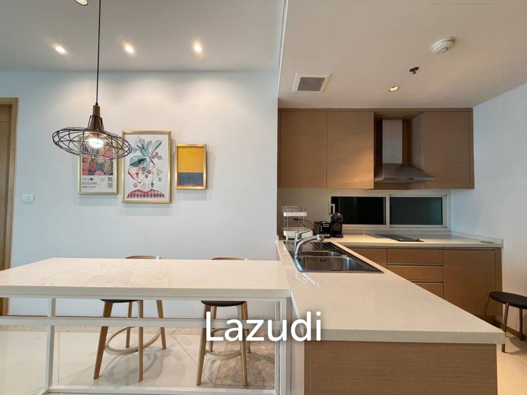 รูป 65 sqm 1 Bedroom Condo on 24th Floor at The Empire Place Sathorn Bangkok - รูปที่ 2/10