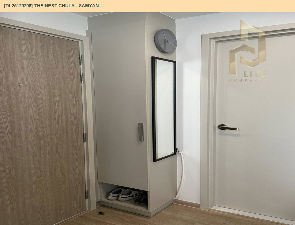 picture DL25120206 Condo for rent, The Nest Chula - Samyan near MRT สามย่าน, ready to move in, call urgently 0638692663 LineID @655ebbvc - 8/10