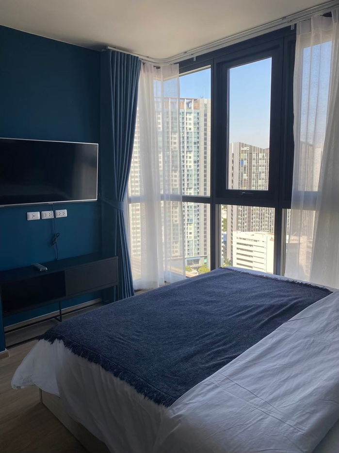 รูป ให้เช่า คอนโด เดอะ เบส การ์เดน - พระราม 9 Airport Link รามคำแหง Airport link ramkhamhaeng 700 เมตร - รูปที่ 4/14