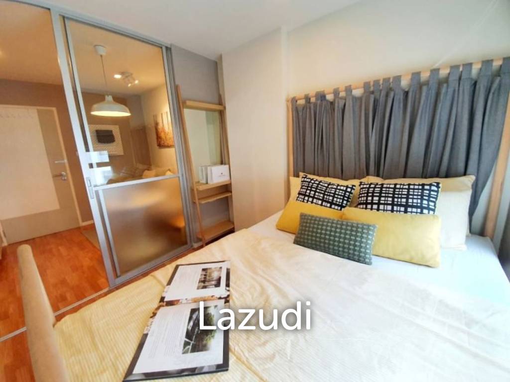 รูป 1 Bed 1 Bath 26 SQ.M Lumpini Place Rama 4-Kluaynamthai - รูปที่ 4/7
