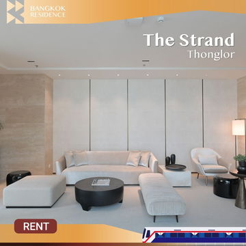 The Strand Thonglor 💎 Rare Unit สุดพิเศษใจกลางทองหล่อ 💎 ใกล้ BTS ทองหล่อ