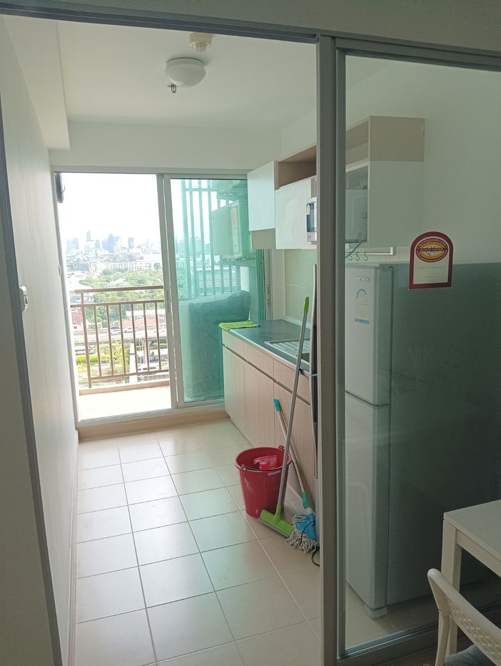 picture For rent ✨ Supalai Veranda Rama 9 ✨ Fully furnished and equipped, near Central Plaza - 8/11