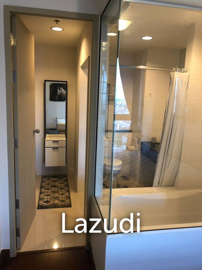 รูป 1 Bed 1 Bath 35.5 SQ.M Ideo Sathorn - Taksin - รูปที่ 11/11