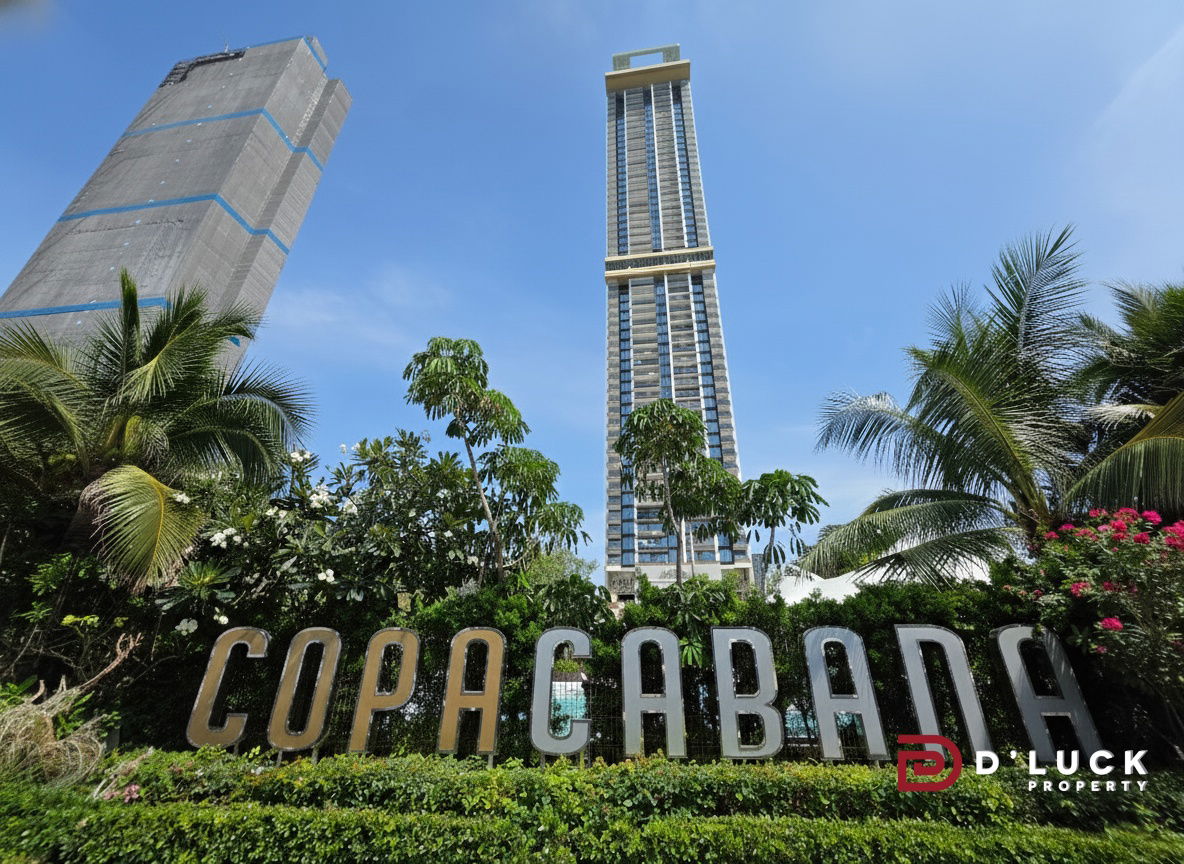 picture For Sale - Copacabana Beach Jomtien, with Jaguzzi 1 bedroom on floor 45th  - 21/28