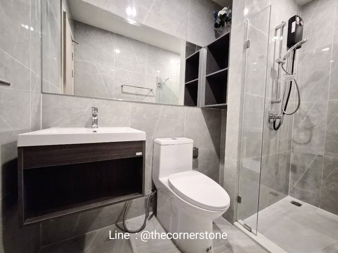 picture Brand New Condo✨For Rent ❗️" 𝐍𝐔𝐄 𝐃𝐢𝐬𝐭𝐫𝐢𝐜𝐭 𝐑𝟗 “ 2 Bed 1 Bath 35 Sq.m. Near MRT-Rama 9 - 16/18