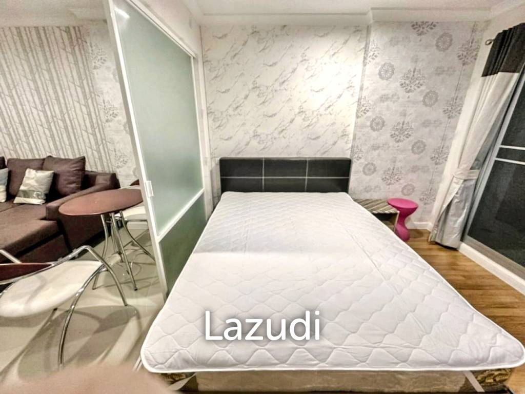 picture 1 Bed 1 Bath 37 SQ.M Lumpini Place Rama 9 - Ratchada - 7/17