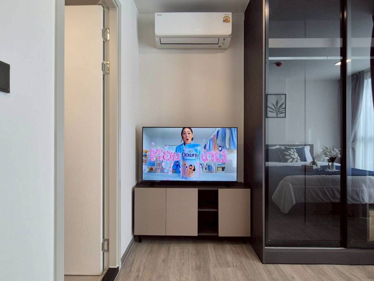 picture 🎈#OL2408_046🎈💥Urgent💥Definitely available, click quickly before it's gone‼️ 𝗙𝗼𝗿 𝗥𝗲𝗻𝘁1️⃣5️⃣ k.🔥🔥Condo Atmos Palacio Lat Phrao Wang Hin - 6/12